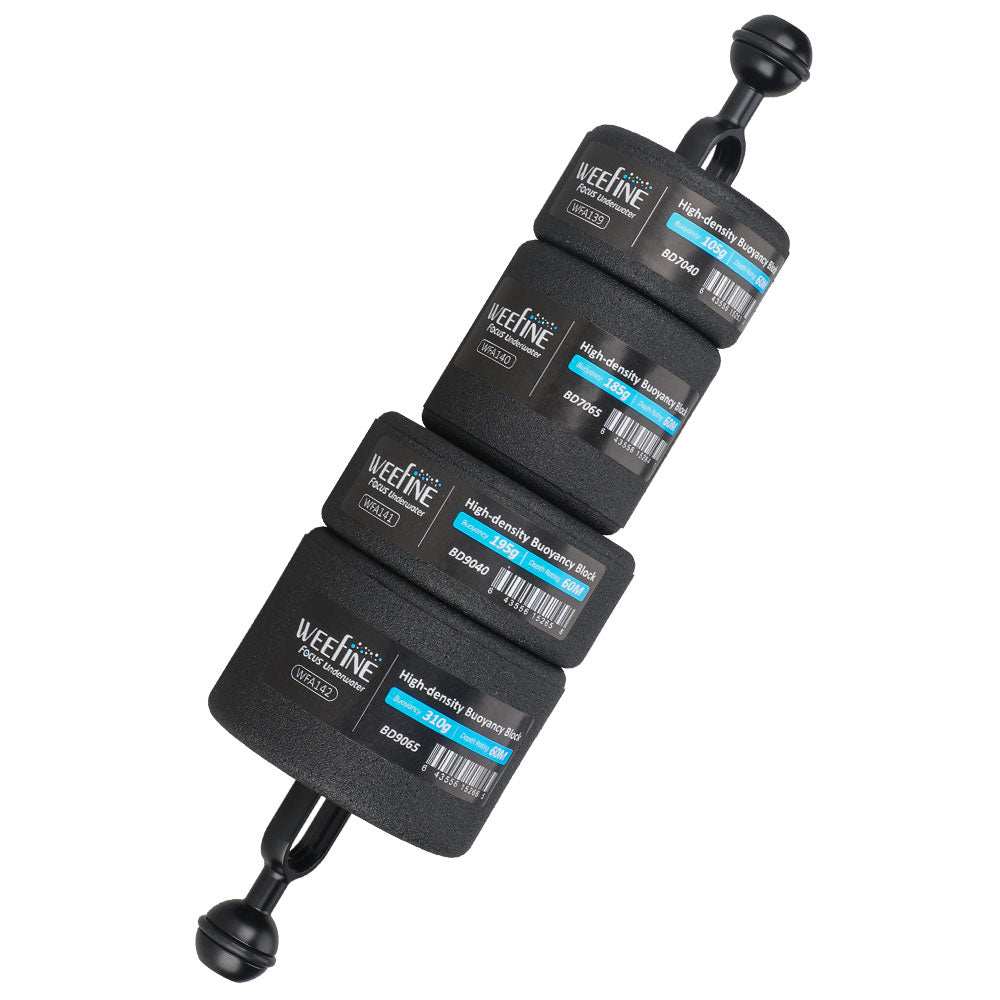WFA139 High Density Buoyancy Block BD7040 105g 3