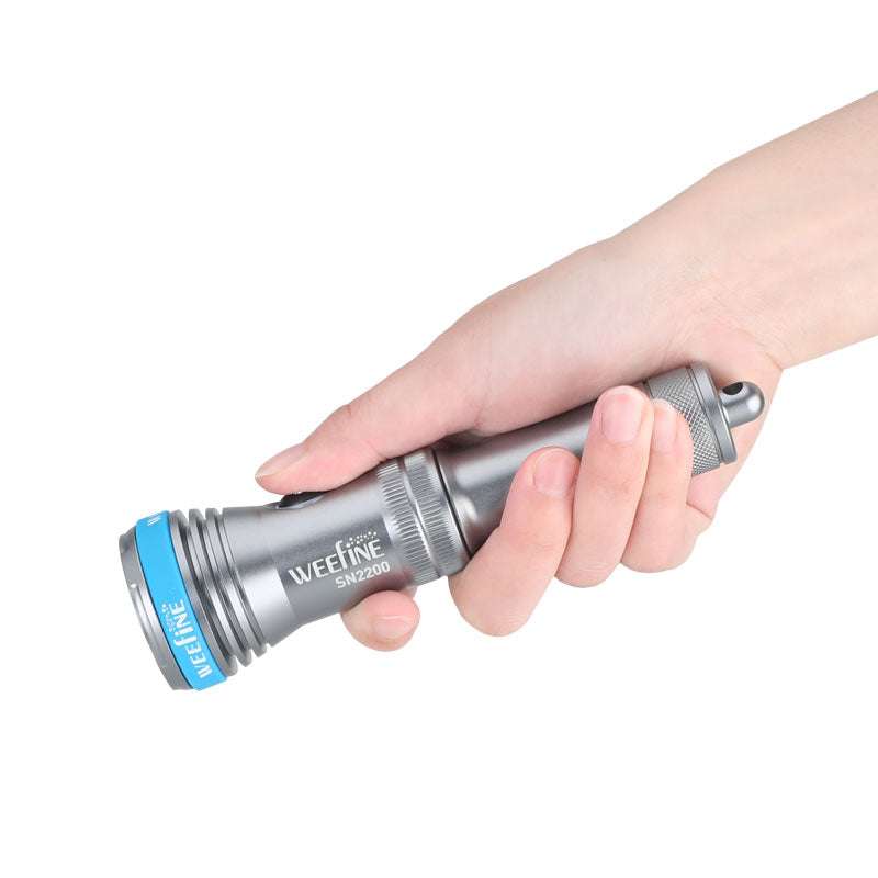 WF109 SN2200 Diving Torch 2200 Lumens 5
