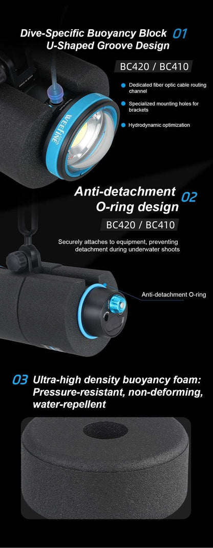 WFA140 High Density Buoyancy Block BD7065 185g 8